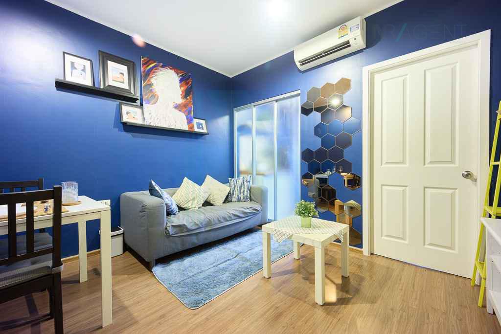 รูป 🎉 ให้เช่าคอนโด ยู ดีไลท์ แอท ตลาดพลู สเตชั่น อาคาร 1 ชั้น 33 1 ห้องนอน ขนาด 30 ตรม ใกล้ The Mall ท่าพระ - รูปที่ 6/8