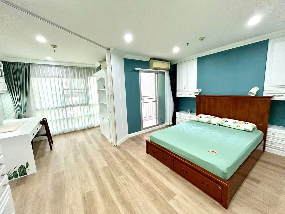 รูป ห้องจริง✨เช่าคอนโด สัญญา 1 ปี✨🛋️🛌ยู ดีไลท์ แอท จตุจักร สเตชั่น - รูปที่ 2/9