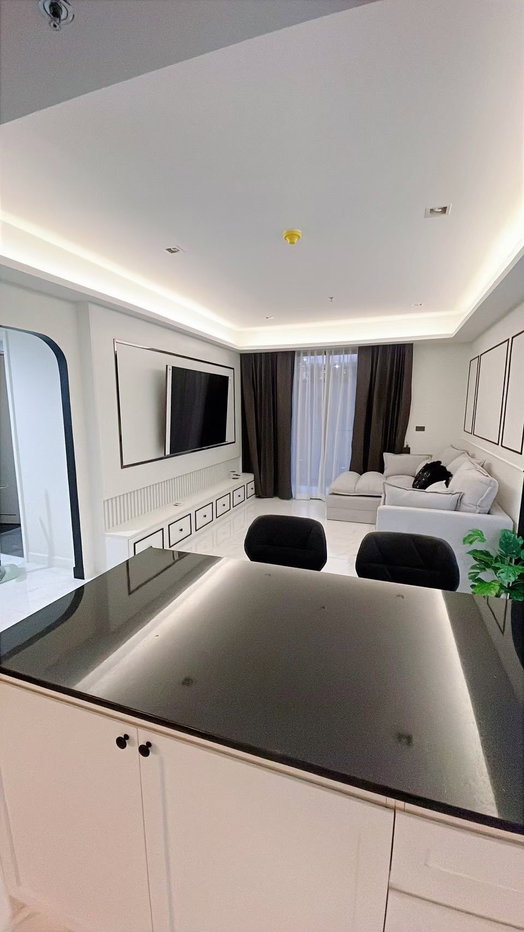 รูป ให้เช่า คอนโด สตาร์ วิว พระราม 3 *ห้องหรู มีลิฟท์ส่วนตัว* ที่ Line: @homefinder - รูปที่ 15/21