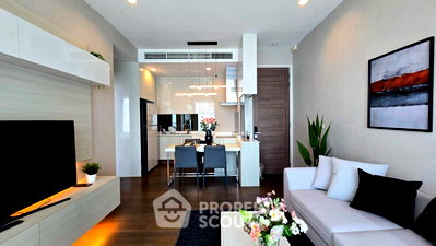 เช่าคอนโด ถนนอโศก : คอนโด 2-ห้องนอน ที่ คิว อโศก ใกล้ MRT เพชรบุรี (ID 2606881)