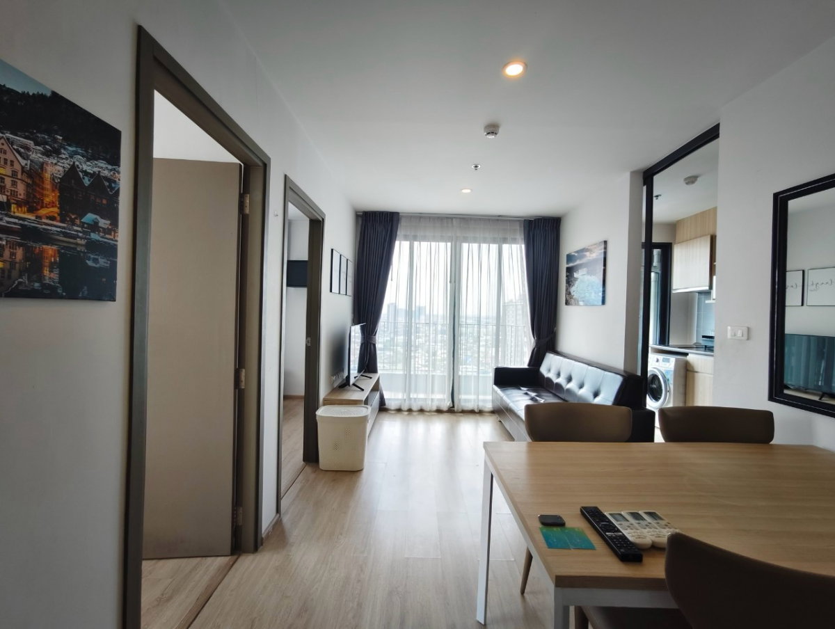 รูป Ideo o2 ห้อง 2 นอน 1 น้ำ 47 ตรม.ชั้น 30 อาคาร B เช่า 19000/เดือน โทร/Line  :0636262722 - รูปที่ 4/7