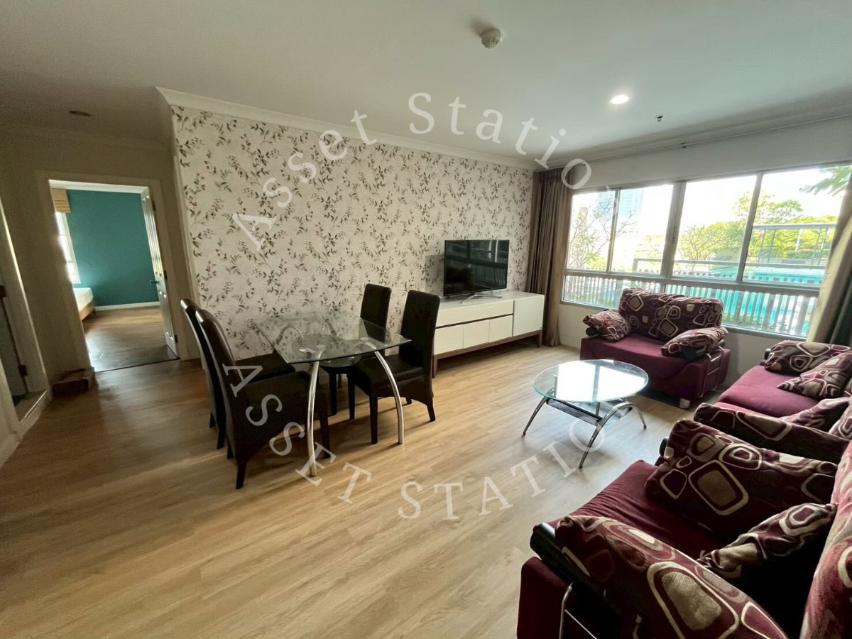 รูป 💎ให้เช่า🏢Lumpini Place Rama 9 - Ratchada เฟอร์ครบ พร้อมเข้าอยู่ | MRT พระราม 9 🏙️ - รูปที่ 4/18