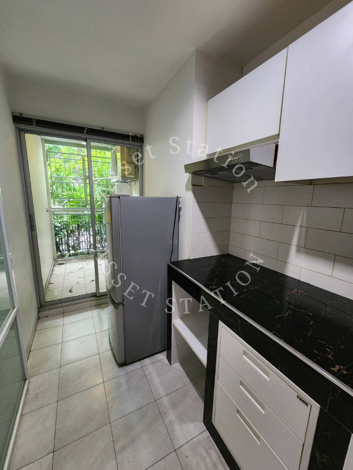 รูป 💎ให้เช่า🏢Lumpini Place Rama 9 - Ratchada เฟอร์ครบ พร้อมเข้าอยู่ | MRT พระราม 9 🏙️ - รูปที่ 12/18