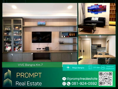 Houses for sale Bangna - Trat  : UV01814 - VIVE Bangna Km.7 : MegaBangna