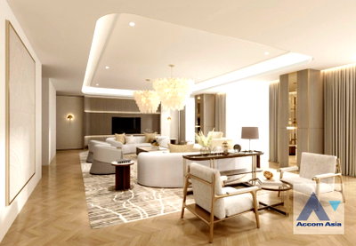 เช่าคอนโด กรุงเทพมหานคร : 🔼🔽 AccomA 📩 Top floor,Super Luxury,Penthouse 5 BR Condominium @ONE Bangkok (AA45976)