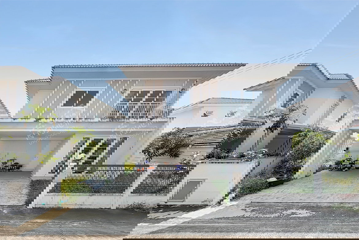 รูป คุณาลัย พอลเลน บ้านกล้วย-ไทรน้อย สภาพดี ใกล้รถไฟฟ้าสายม่วง “สถานีคลองบางไผ่” - รูปที่ 1/14