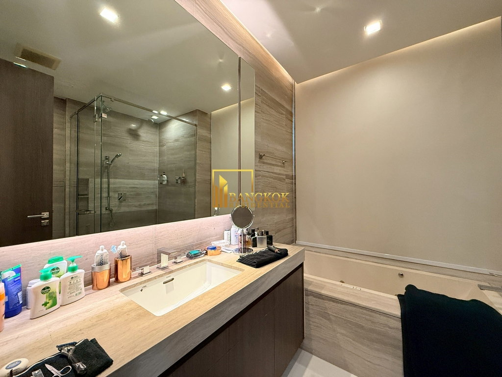 รูป Q Sukhumvit | Elegant 3 Bedroom Luxury Condo Next to BTS - BR60676CD - รูปที่ 18/42