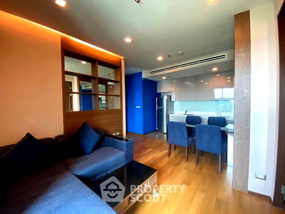คอนโดให้เช่า : คอนโด 2-ห้องนอน ที่ ดิ แอดเดรส อโศก ใกล้ ARL มักกะสัน (ID 887040)