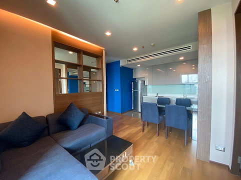 คอนโด 2-ห้องนอน ที่ ดิ แอดเดรส อโศก ใกล้ ARL มักกะสัน (ID 887040)