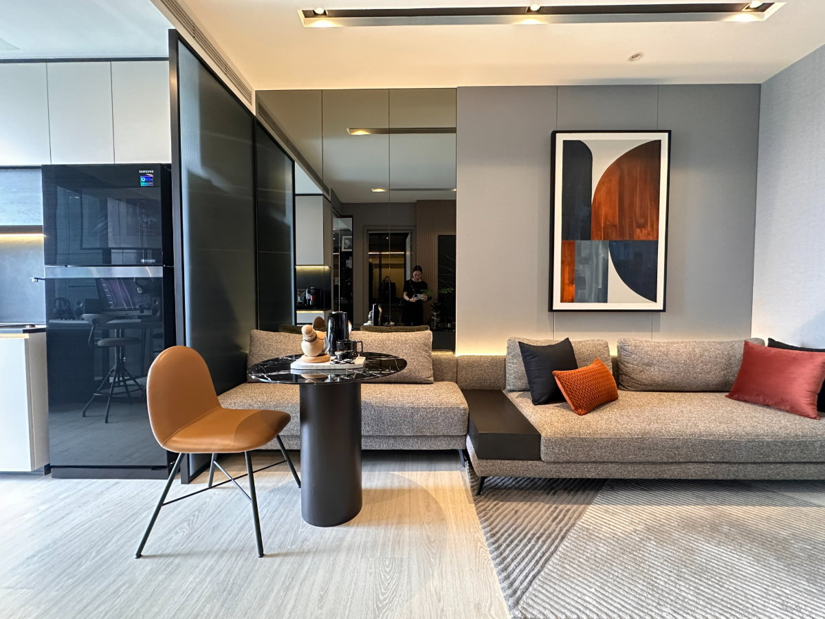 รูป 🔥Hot Deal🔥 𝐓𝐡𝐞 𝐑𝐨𝐨𝐦 สุขุมวิท 𝟑𝟖 คอนโดกลางสุขุมวิท 1 ห้องนอน พร้อมเข้าอยู่ เพียง 7.5 ลบ.* - รูปที่ 12/14