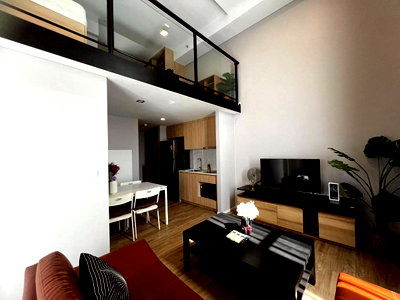 Condos for rent : For Rent Siamese Sukhumvit 48 Fully Furnished (Near BTS On-Nut)