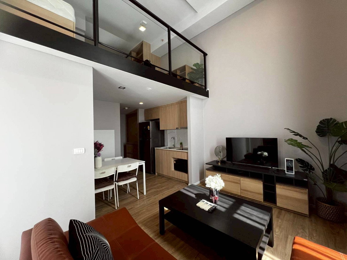 รูป เช่า ไซมิส สุขุมวิท 48 เฟอร์นิเจอร์ครบ ใกล้รถไฟฟ้า BTS อ่อนนุช - รูปที่ 1/16