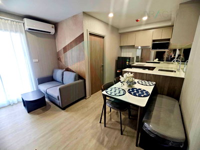Condos for rent BTS Khu Khot : For Rent Condo NUE CORE KHU KHOT STATION Building C, Floor 4,2 bed room, Room size 35 sqm