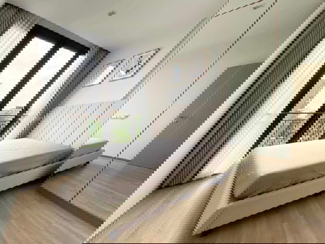 รูป code : H36 ว่างแล้ว!! คอนโดให้เช่า คาวะ เฮาส์ (Kawa HAUS) | ห้องมุม วิวริมน้ำ ครัวปิด มีอ่างอาบน้ำ ใน T77 พร้อมเข้าอยู่ - รูปที่ 1/7