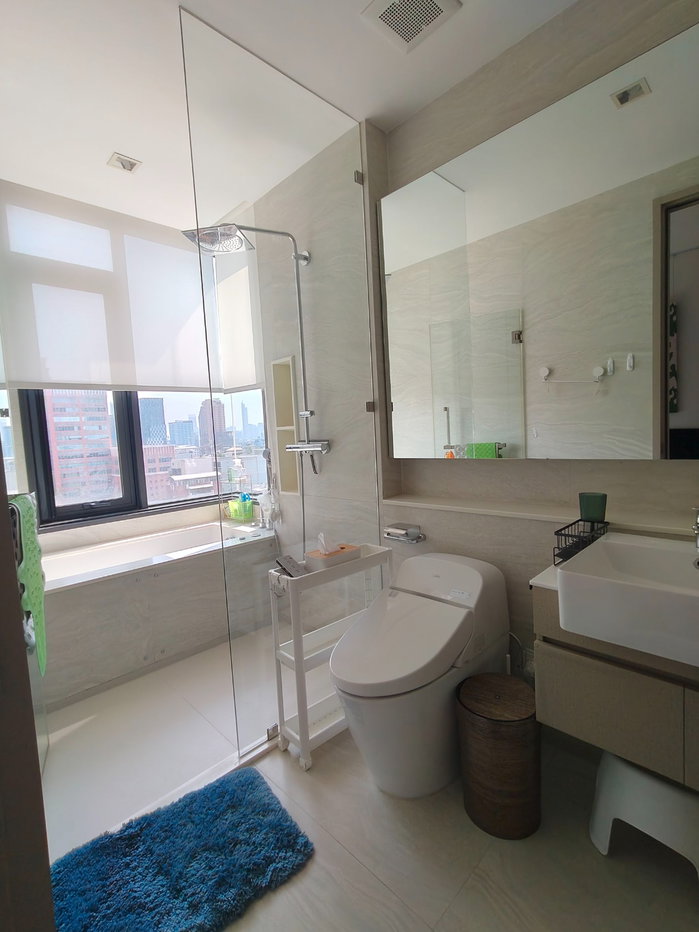 รูป 🏙️ The Address Siam–Ratchathewi | ห้องมุม 2 ห้องนอน ใจกลางสยาม เฟอร์ครบ พร้อมอยู่ | ชั้นเดียวกับสวนและฟิตเนส - รูปที่ 19/27