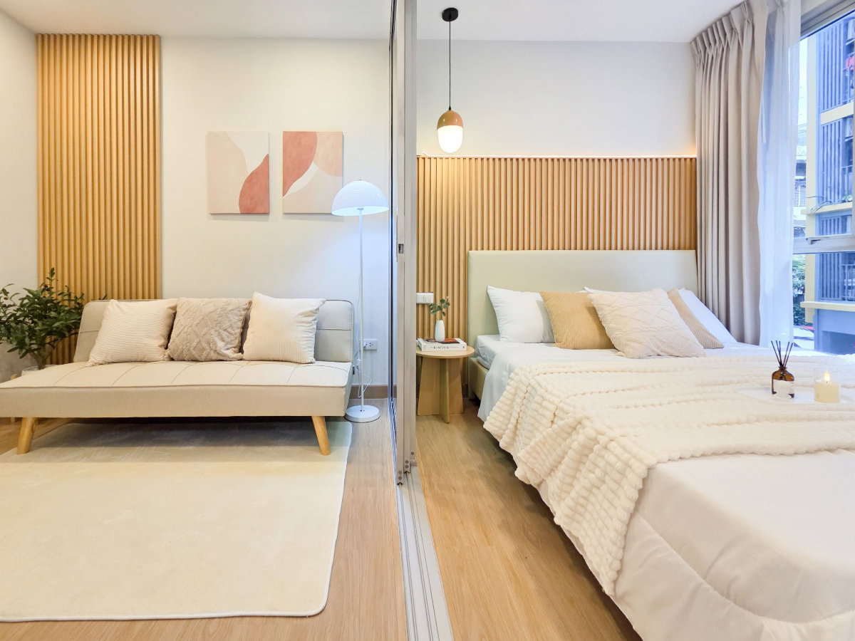 รูป NEPIN030426  พลัมคอนโด รามคำแหง 60 อินเตอร์เชนจ์ - รูปที่ 9/12