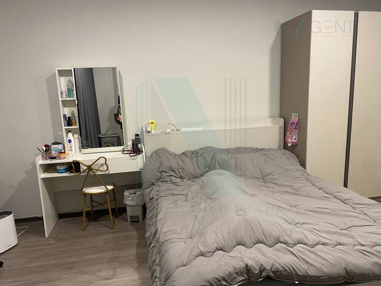 รูป 🎉 ให้เช่าคอนโด ริช พอยท์ แอท บีทีเอส วุฒากาศ อาคาร 1 ชั้น 9 สตูดิโอ ขนาด 27 ตรม ใกล้ BTS วุฒากาศ - รูปที่ 2/8