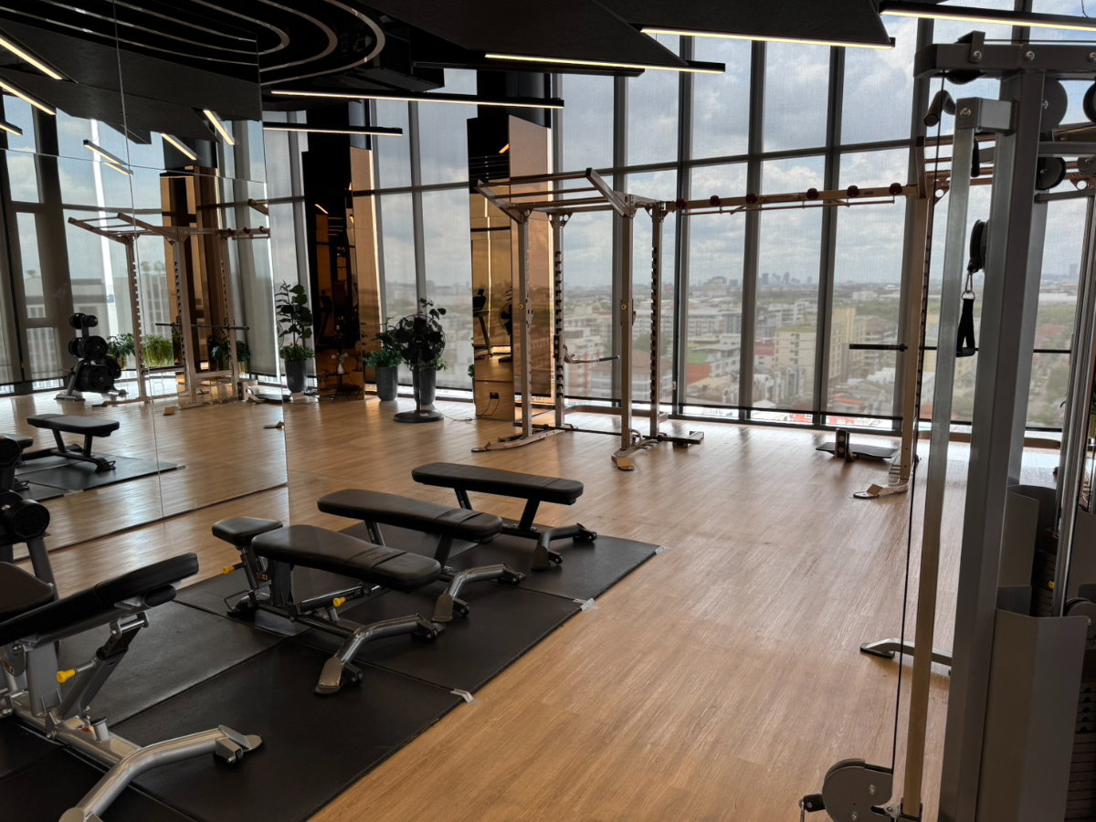 รูป 🎈#MT2603_163🎈💥ด่วน💥ว่างชัวร์ รีบคลิก ก่อนหลุดมือ‼️ 𝗙𝗼𝗿 𝗥𝗲𝗻𝘁1️⃣2️⃣ k.🔥🔥 #ติดBTSสายหยุด คอนโด   เดอะเบสสะพานใหม่  - รูปที่ 11/16