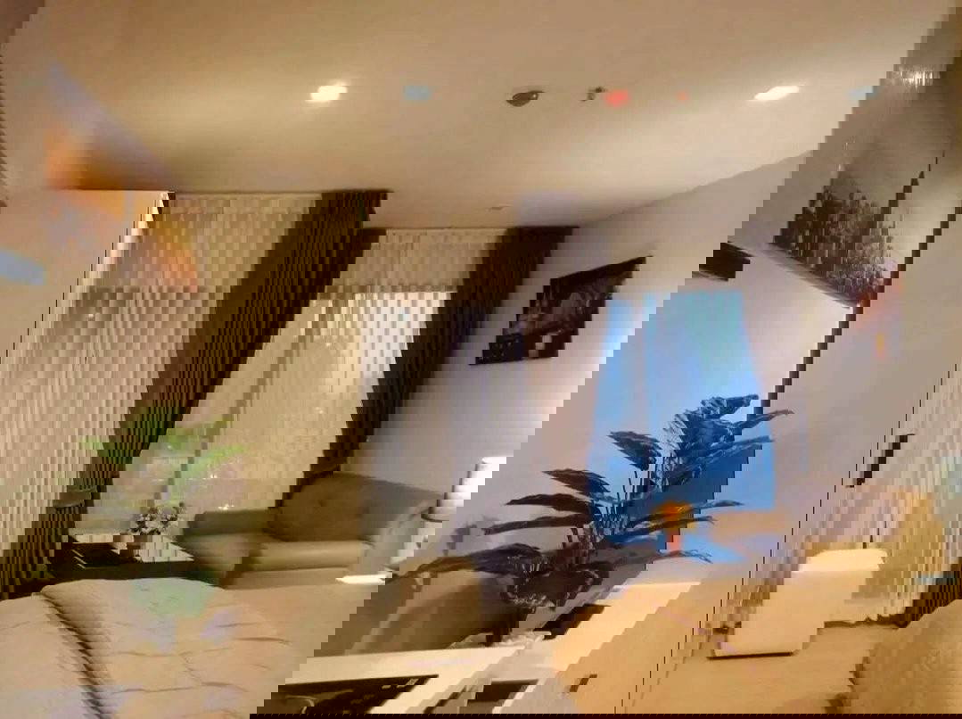 รูป ให้เช่า ✨ Life Asoke - Rama 9 ✨ ใกล้ Central Rama 9 เฟอร์นิเจอร์ และ เครื่องใช้ไฟฟ้าครบ  - รูปที่ 3/13