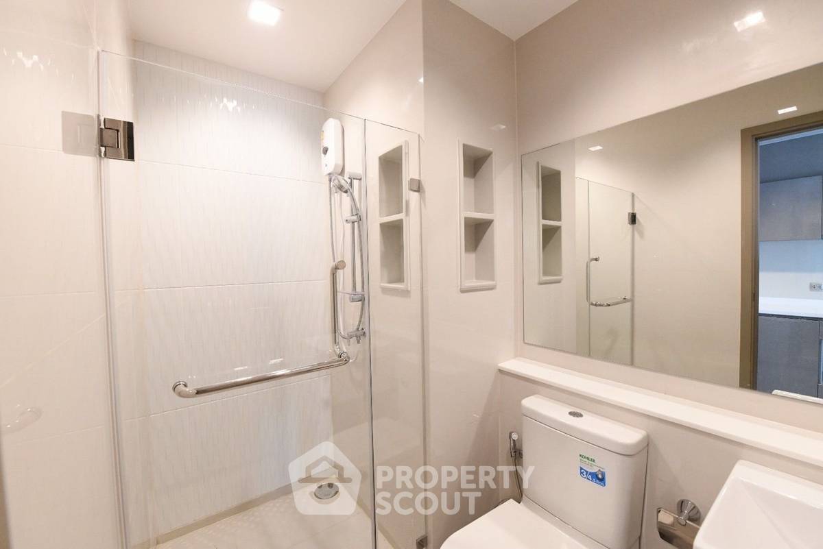รูป ห้องชั้น 24 แบบ 1 ห้องนอน Life Asoke - Rama 9 ใกล้ MRT พระราม 9 (ID 1091547) - รูปที่ 4/13