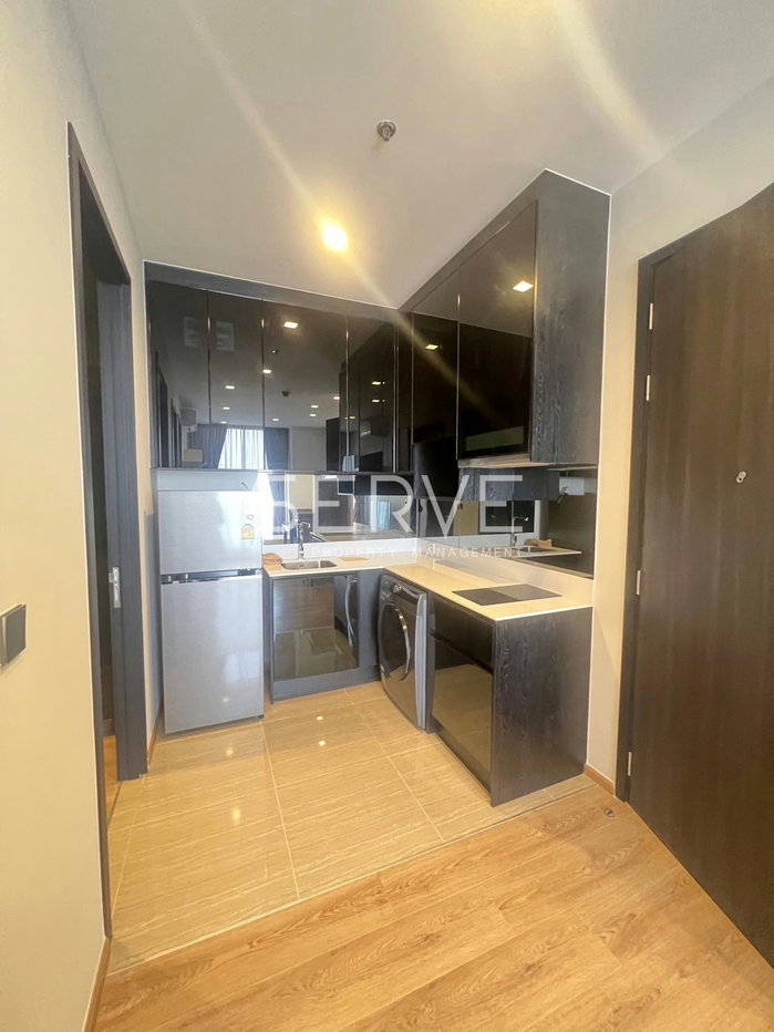 รูป 🔥ราคาเดียวเท่านั้น! 35K-2นอน ห้องกว้าง ชั้นสูงสุด 25+ แต่งหรู เฟอร์จัดเต็ม พร้อมเข้าอยู่ คอนโดทำเลดีๆ ใกล้ BTS อารีย์  @ Noble Around Ari - รูปที่ 8/11