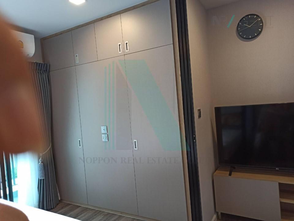 รูป 🚩 ขายคอนโด แอทโมซ รัชดา-ห้วยขวาง อาคาร C ชั้น 4 1 ห้องนอน ขนาด 24 ตรม ใกล้ Golden Place - รูปที่ 2/8