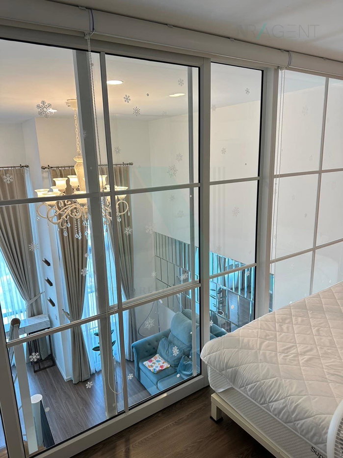 รูป 🎉 ให้เช่าคอนโด ดิ ออริจิ้น พหลฯ-สะพานใหม่ อาคาร 1 ชั้น 14 Duplex ขนาด 41.00 ตรม ใกล้ Big C สะพานใหม่ - รูปที่ 3/8