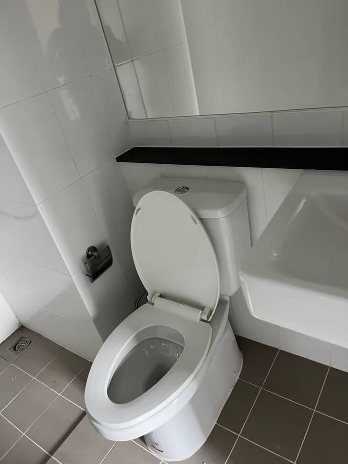 รูป 📣ให้เช่า คอนโดยูนิโอเสรีไทย 7,500 บาท**มีเครื่องซักผ้า พร้อมเข้าอยู่ - รูปที่ 7/10