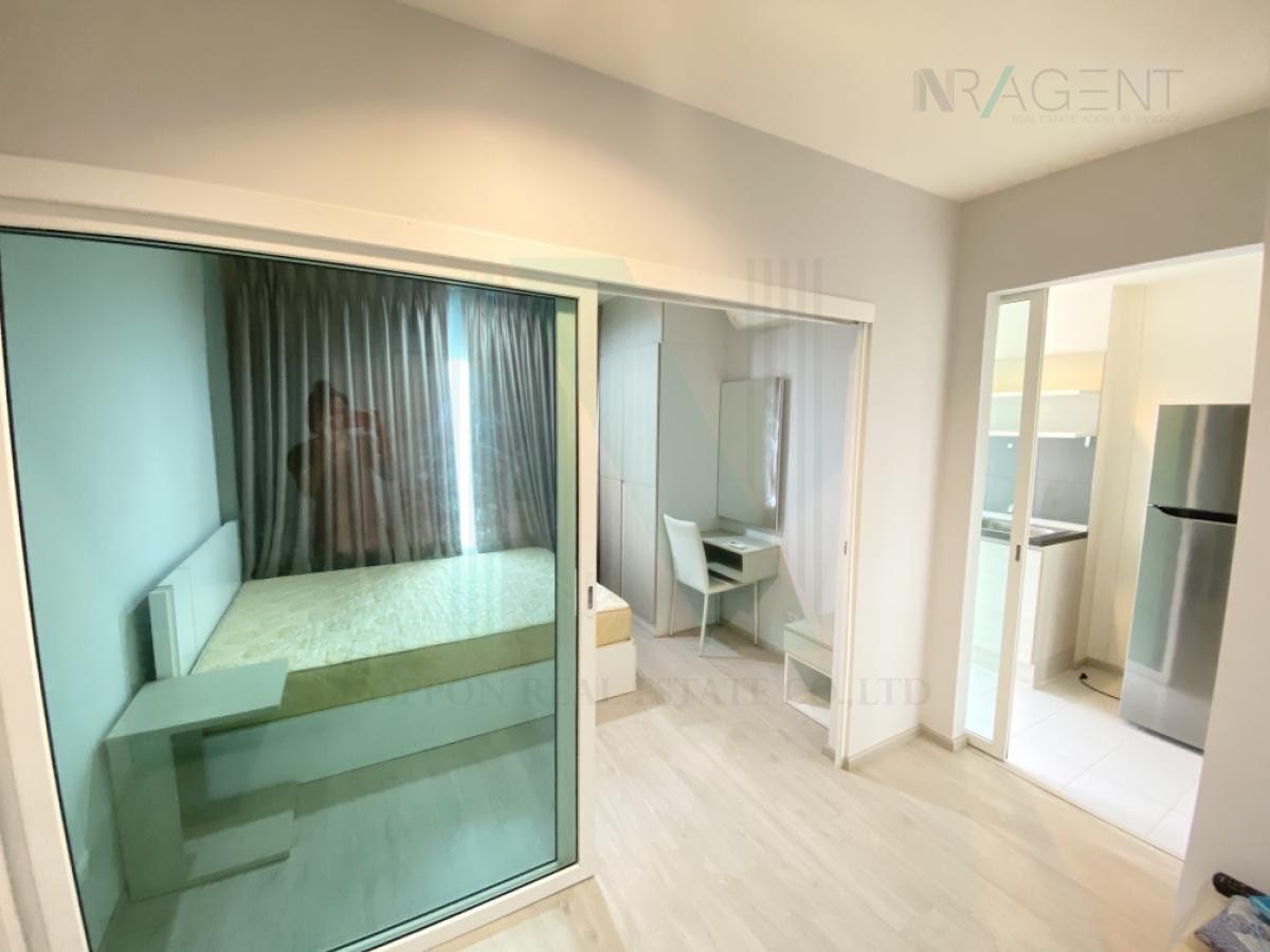 รูป 🎉 ให้เช่าคอนโด แอสปาย รัชดา-วงศ์สว่าง อาคาร 1 ชั้น 5 1 ห้องนอน ขนาด 26 ตรม ใกล้ บิ๊กซี วงศ์สว่าง - รูปที่ 6/8