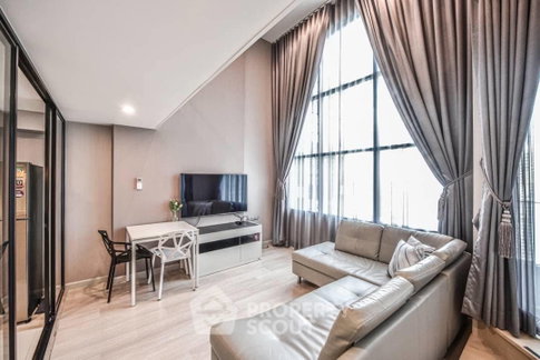 1-BR Condo at Knightsbridge Prime Sathorn near BTS Saint Louis (ID 1898303)