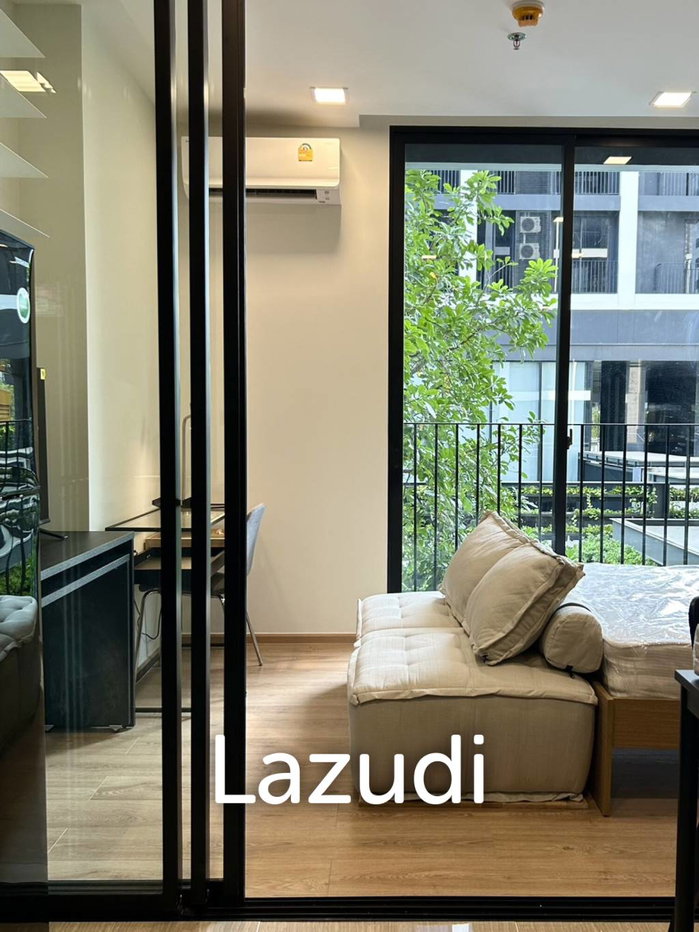 รูป 26.4 ตร.ม.  1 ห้องนอน  1 ห้องน้ำ คอนโดสำหรับ เช่าใน สามเสนใน - รูปที่ 1/13