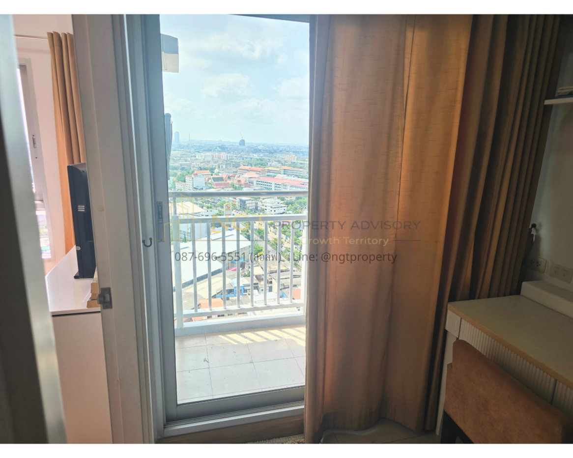 รูป 🏙 Ivy River ราษฎร์บูรณะ | ชั้น 20 วิวแม่น้ำเจ้าพระยา 35.45 ตร.ม. เฟอร์ครบ พร้อมอยู่ - รูปที่ 7/28