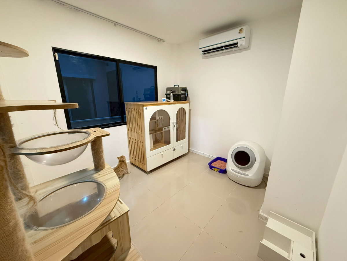 รูป บ้านเช่าพร้อมอยู่ คาซ่าเพรสโต ประชาอุทิศ 90 ใกล้ถนนใหญ่ เดินทางง่าย - รูปที่ 14/26