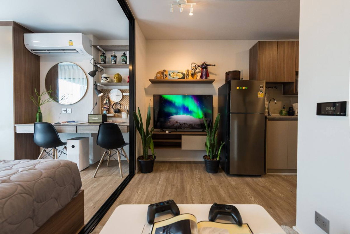รูป 🏡 ให้เช่า Kave Town Shift 12,000฿💖  ✨ ตึก C ชั้น 3 ตกแต่งสวย - รูปที่ 5/19