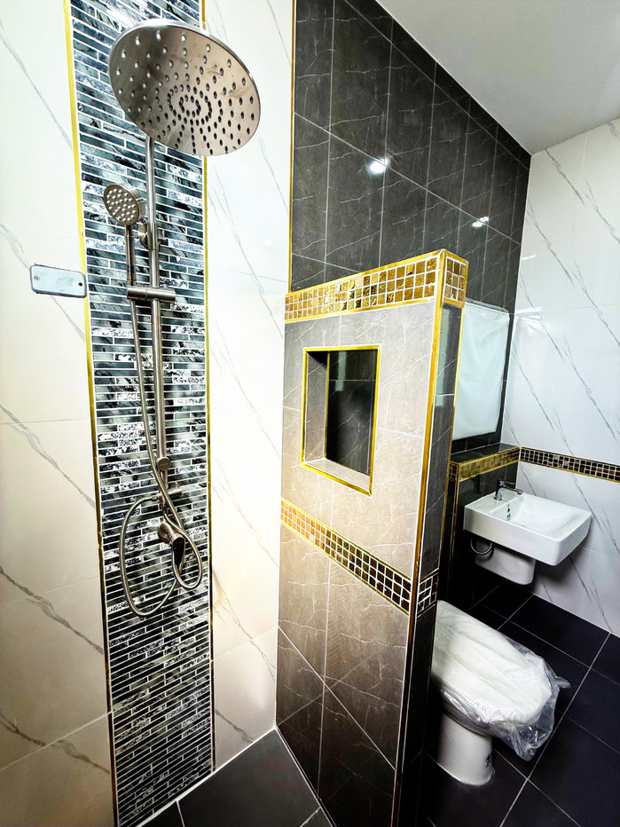 รูป ขายบ้านเดี่ยวโมเดิร์น หลังสุดท้าย  3ห้องนอน 2 ห้องน้ำ 2 ที่จอดรถ พนัสนิคม ชลบุรี - รูปที่ 15/33