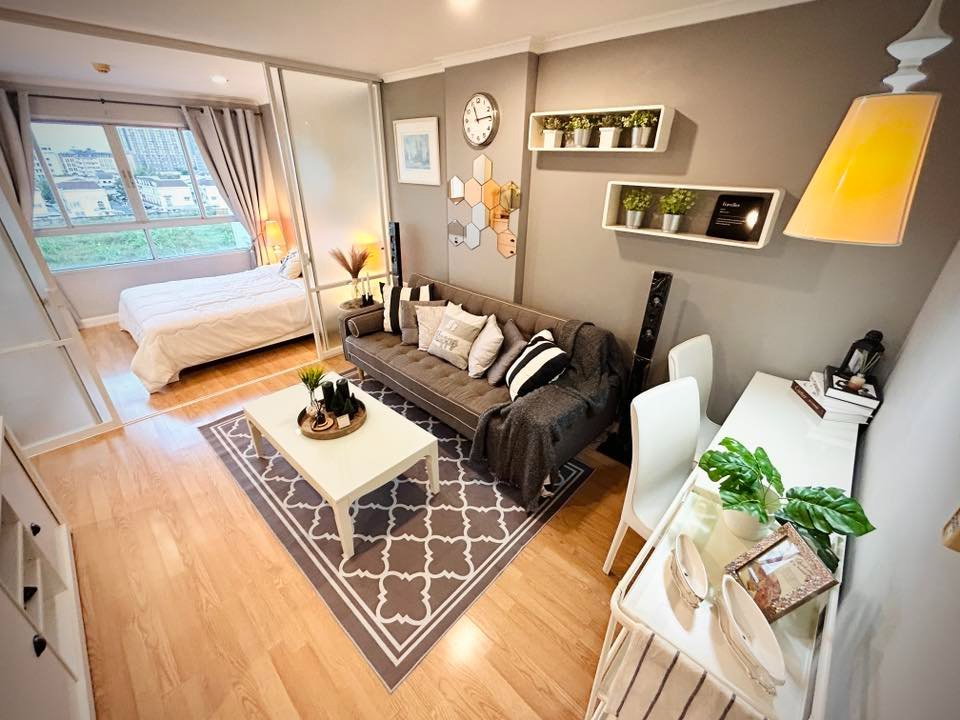 รูป เช่าคอนโด Lumpini Ville Ramkhamhaeng 26/ลุมพินีวิลล์ รามคำแหง 26 (B6904011)  ID Line : @condo88 - รูปที่ 3/11