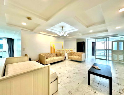 คอนโดให้เช่า : President Park | Renovated 3 Bed Condo For Rent in Phrom Phong Area - BR18477CD