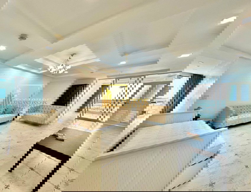 picture President Park | Renovated 3 Bed Condo For Rent in Phrom Phong Area - BR18477CD - 1/39