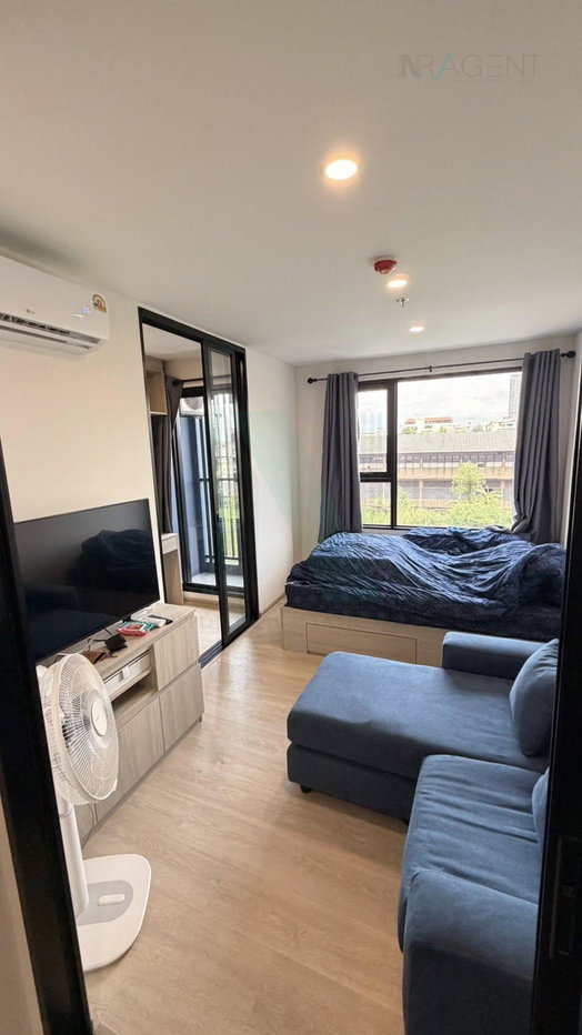 picture 🎉 For Rent Condo ORIGIN PLUG & PLAY E22 STATION Building 1, Floor 3,Studio, Room size 21 sqm - 6/8