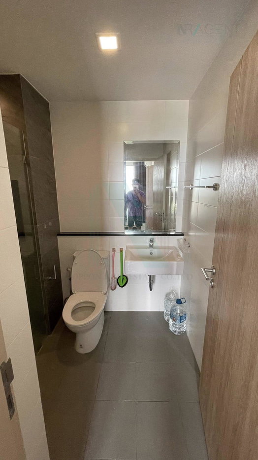 รูป 🎊 ให้เช่าคอนโด ยูนิโอ เอช ติวานนท์ อาคาร 1 ชั้น 24 1 ห้องนอน ขนาด 28 ตรม ใกล้ เซ็นทรัล รัตนาธิเบศร์ - รูปที่ 8/8