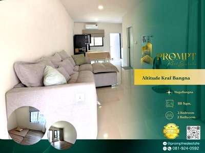 บ้านเดี่ยวให้เช่า : AB05978 - Altitude Kraf Bangna : MegaBangna