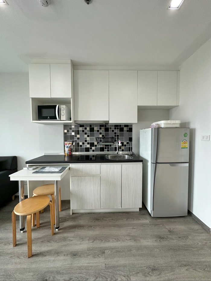 รูป ให้เช่าคอนโด ริชพาร์ค ทริปเปิ้ลสเตชั่น 12,000 ติด ARLหัวหมาก - รูปที่ 5/11