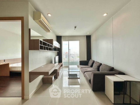 คอนโด 1-ห้องนอน ที่ เซอร์เคิล คอนโดมิเนียม ใกล้ MRT เพชรบุรี (ID 2381372)