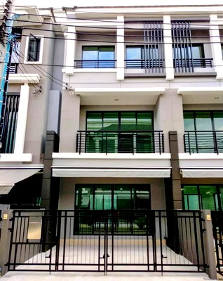 Twin houses for rent Thung Khru : code : H34 Baan Klang Muang Suksawat
