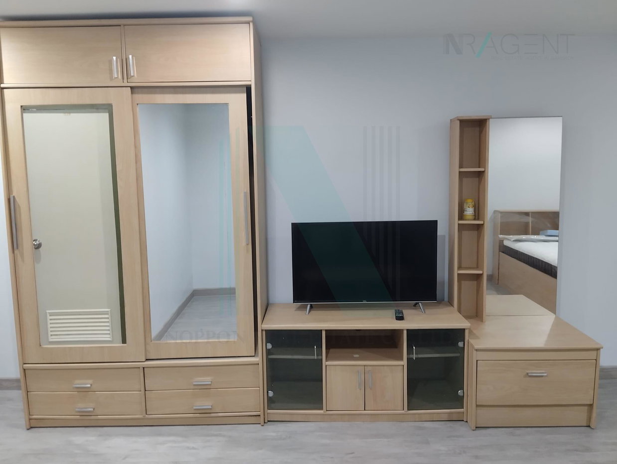 รูป ให้เช่า รีเจ้นท์ โฮม 7 สุขุมวิท STUDIO ชั้น 2  อาคาร I   ใกล้ BTS บางนา - รูปที่ 3/8