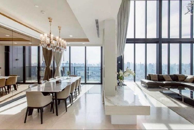 ให้เช่าคอนโด 4 ห้องนอน 465.2 ตร.ม. บันยัน ทรี เรสซิเดนซ์ ริเวอร์ไซด์ กรุงเทพ