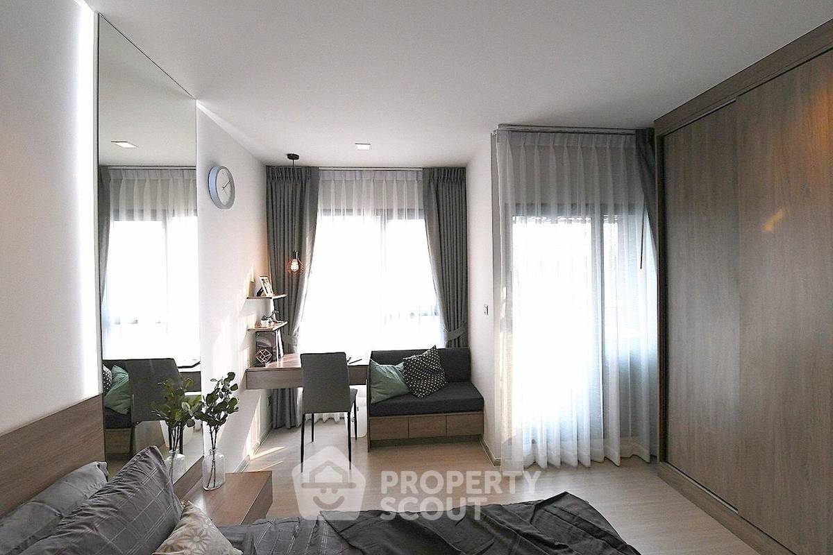รูป ห้องชั้น 24 แบบ 1 ห้องนอน Life Asoke - Rama 9 ใกล้ MRT พระราม 9 (ID 1091547) - รูปที่ 8/13