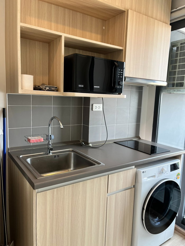 รูป Ideo o2 ห้องสตูดิโอ ชั้น 27 อาคาร C 28ตรม.เช่า 10000/เดือน ติดต่อ :โทร/ไลน์ :0636262722 - รูปที่ 4/5