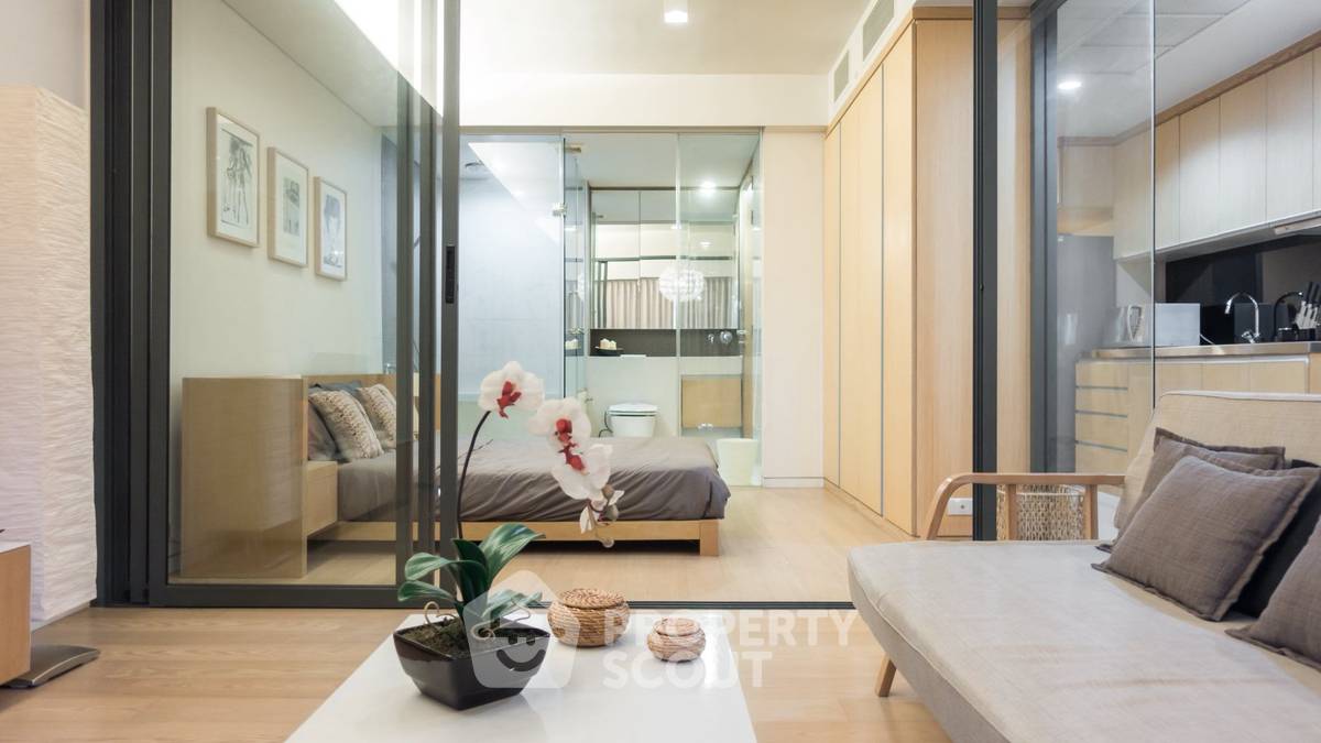 รูป คอนโด 1-ห้องนอน ที่ ไซมิส จอยญ่า ใกล้ MRT เพชรบุรี (ID 2102661) - รูปที่ 7/7