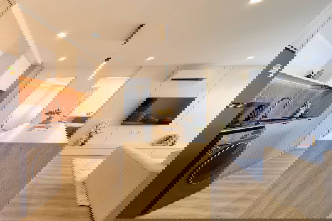 รูป 🔥 ดีลเด็ด ห้องสวยทำเลทอง✨ ขายนครพิงค์คอนโด (ถ.ห้วยแก้ว) 2 ห้องนอน ทำเลบนถนนห้วยแก้ว ใกล้นิมมาน รีโนเวทใหม่ ตกแต่งเฟอร์นิเจอร์ครบ -SW003504 - รูปที่ 2/23